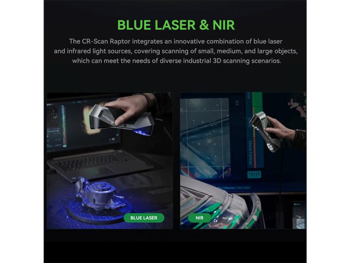 Image du produit Creality CR-Scan Raptor