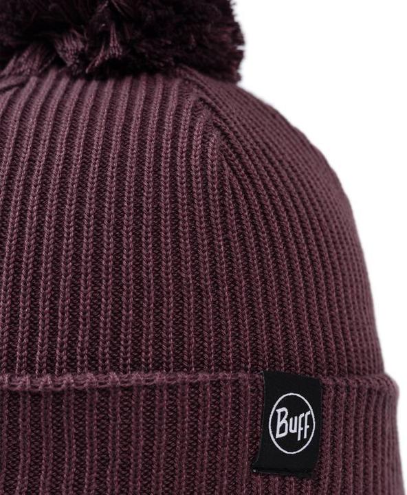 Produktbild Buff Knitted Hat Renvi Burgundy (One Size)