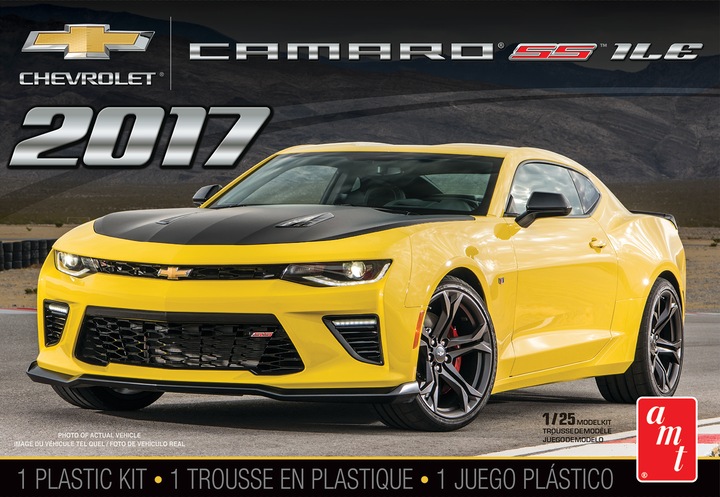 Produktbild AMT 2017 Chevy Camaro SS 1LE