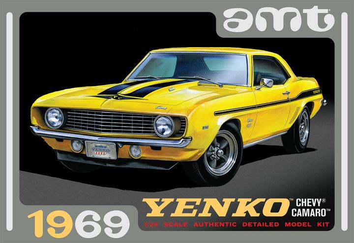 Immagine prodotto AMT 1969 Chevy Camaro (Yenko)