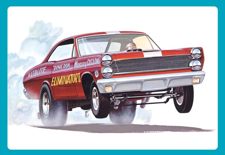 AMT 1967 Mercury Cyclone Eliminator II (Dyno Don Nic.)
