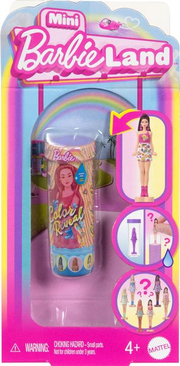 Produktbild Barbie Mini BarbieLand Color Reveal Wave 2