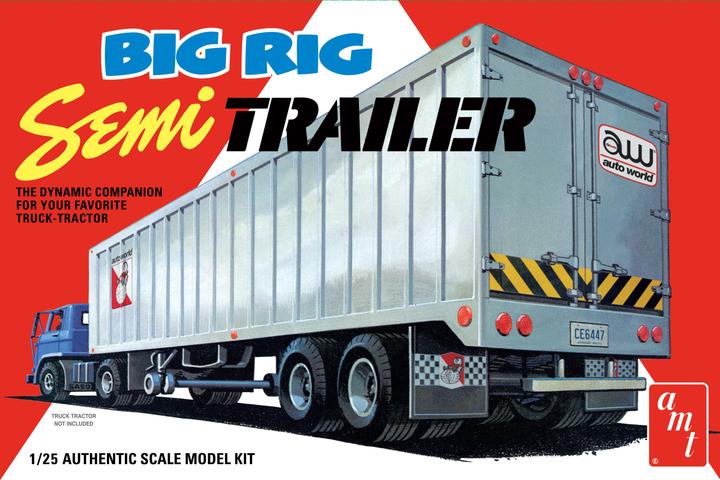 Immagine prodotto AMT Big Rig Semi Trailer