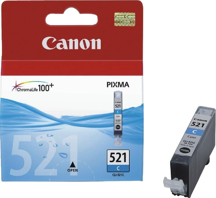 Produktbild Canon Cli-521c (C)