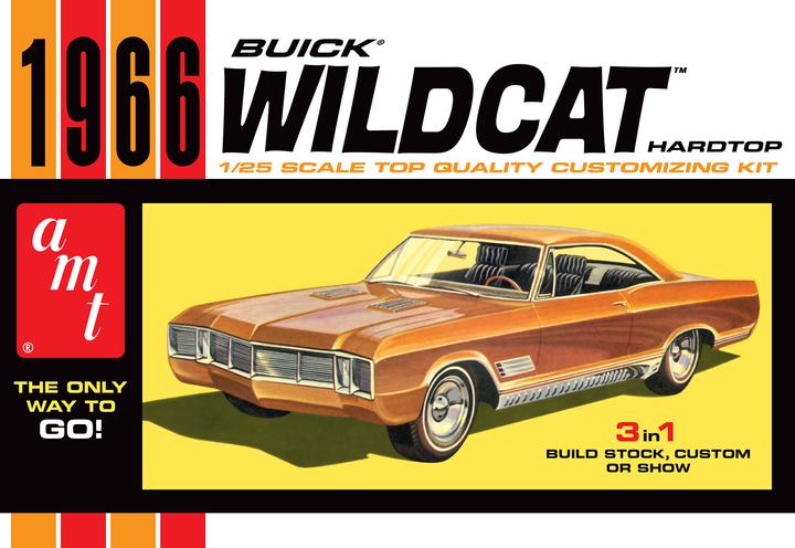 Produktbild AMT 1966 Buick Wildcat