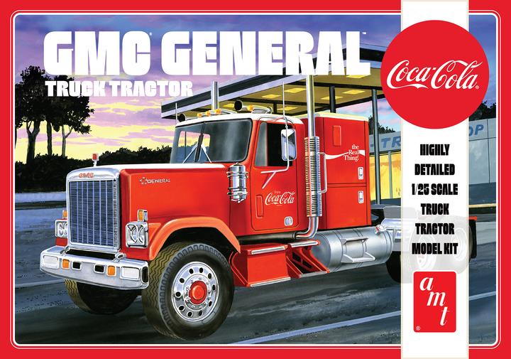 Produktbild AMT 1976 GMC General Semi Tractor (CocaCola)