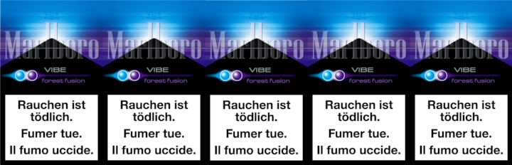 Produktbild Marlboro Vibe Forest Fusion (10 Stk.)