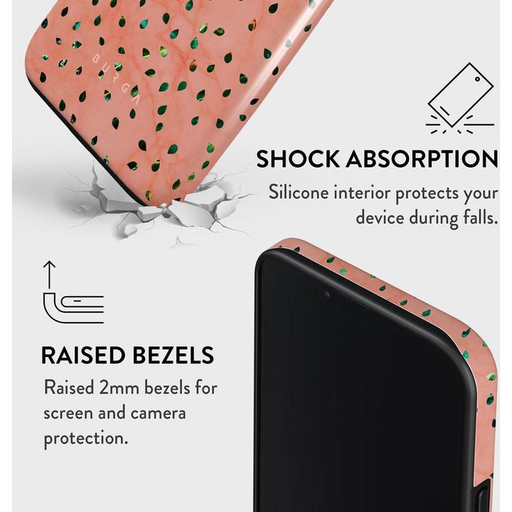 Immagine prodotto Burga Tough Case Apple iPhone 13 Pro Max - Watermelon Shake (Apple iPhone 13 Pro Max)