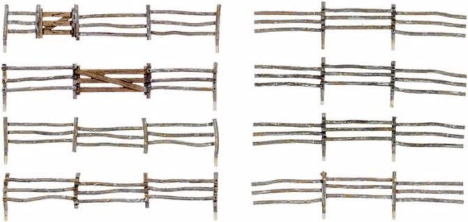 Image du produit Bachmann Trains H0 Clôtures de champs