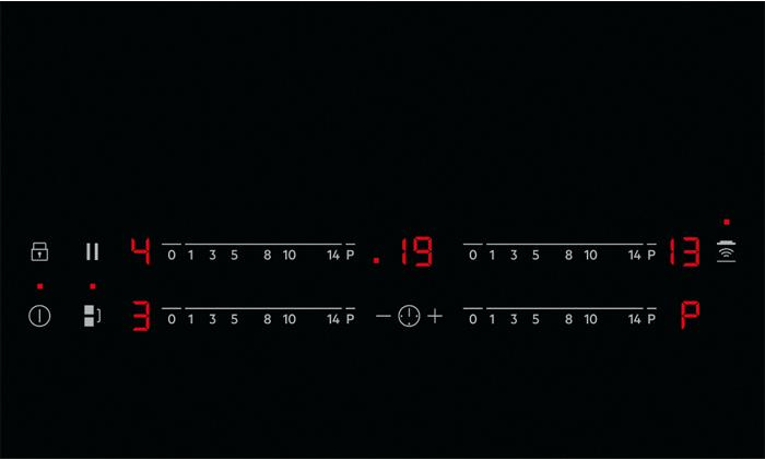 Actual product image AEG IKE84441XB Integrated Zone Induction Cooktop 4 Zone(s)