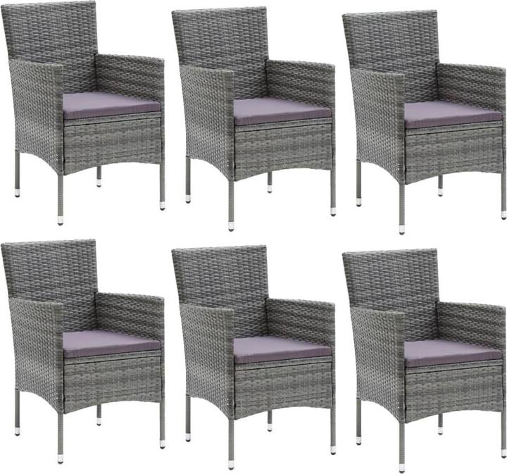 Produktbild vidaXL Essgruppe (190 x 90 x 74 cm)