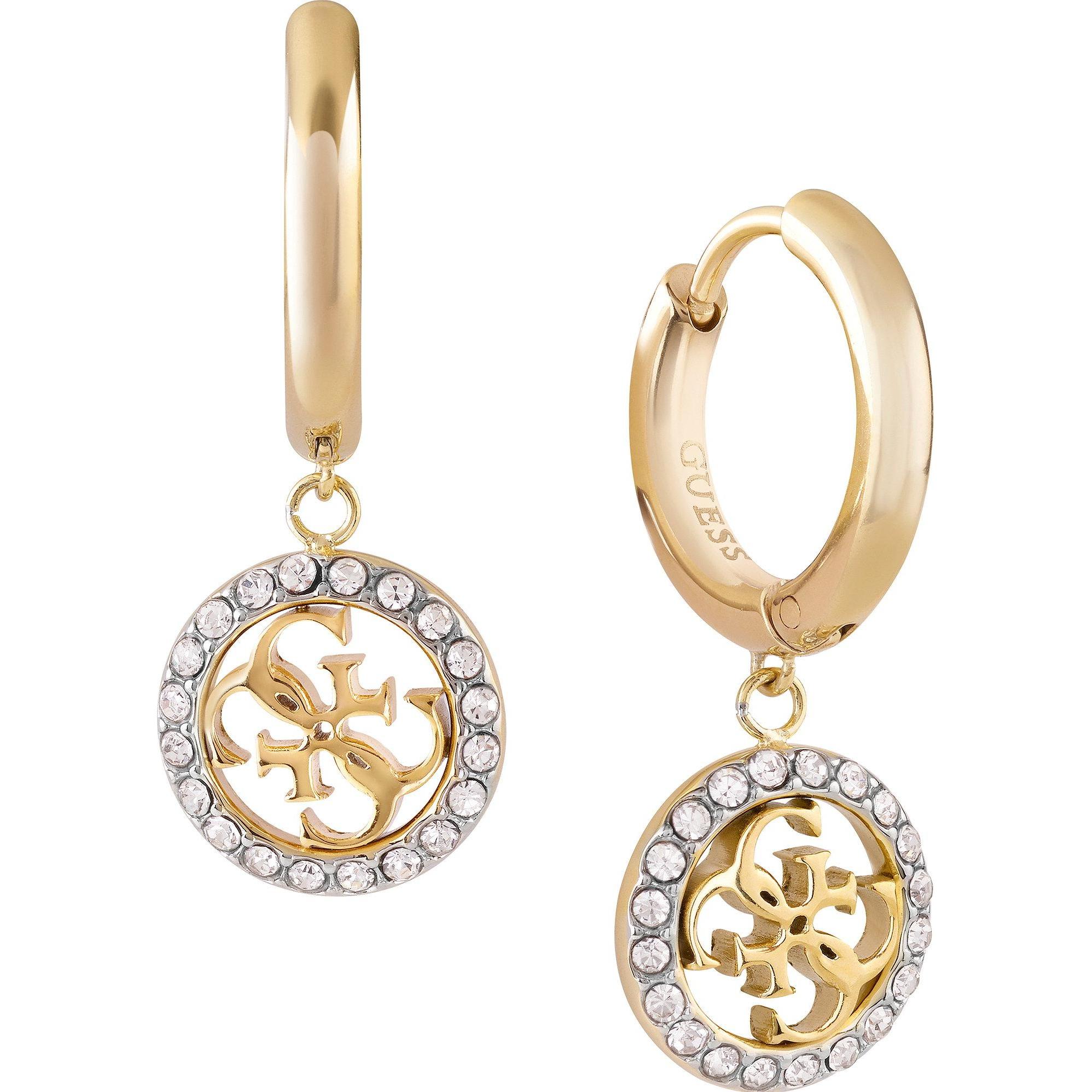 Thumbnail - Guess, Ohrringe, LIFE IN 4G JUBE02135JWYGT-U, (Edelstahl)