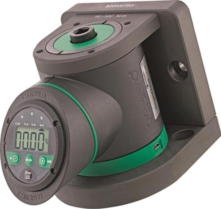 Image du produit Stahlwille Mesureur de couple 40-400Nm, prise 3/4 (3/4", 30 Nm, 400 Nm)