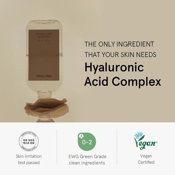 Image du produit One Thing Complexe d'acides hyaluroniques (150 ml, Tonique visage)