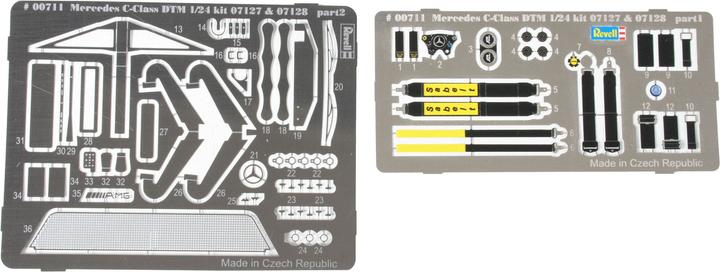 Actual product image Revell Photoetched parts for 07127/28(Mercedes)
