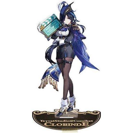 Sakami Genshin Impact Teyvat Studio Edition Charakter Acryl Figur: Clorinde 18 cm (65536345)