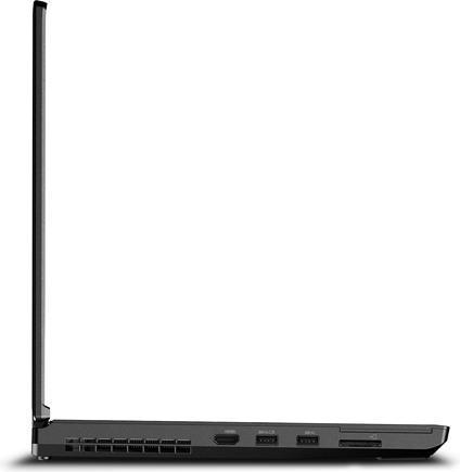 Actual product image Lenovo ThinkPad – P53 (15.60", Intel Core i7-9850H, 16 GB, 512 GB, DE)