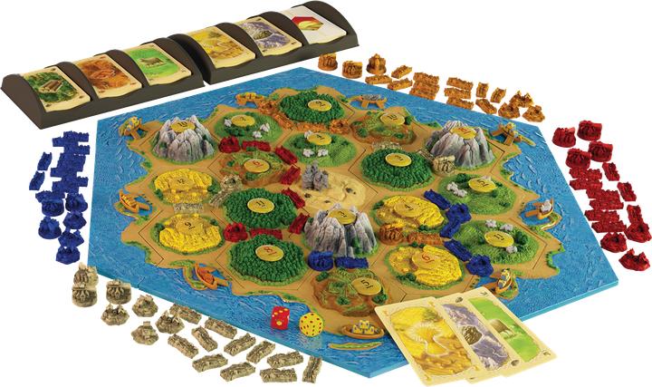 Actual product image Asmodée Catan 3D (French, 3 - 4 Players)