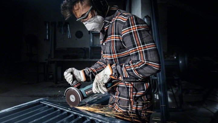 Produktbild Bosch Professional Zubehör EXPERT N477 SCM Scheibe für Winkelschleifer, 100 x 16 mm, grob (Grob)