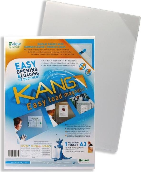 Actual product image Tarifold Visible covers Kang easy load magnetic