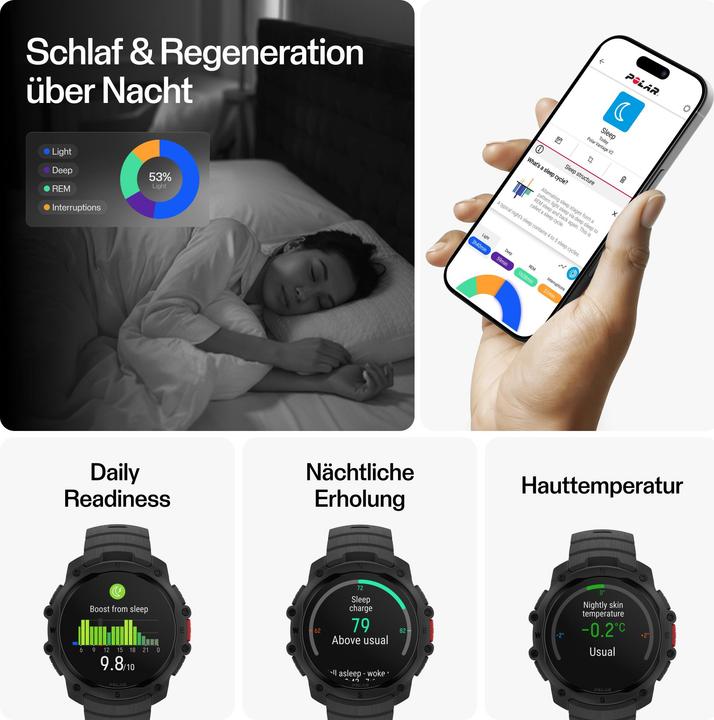 Actual product image Polar Street X (45 mm)