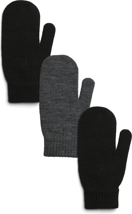 Pieces Pcnew Buddy Smart Mittens 3 Pack Noos Bc (One Size)