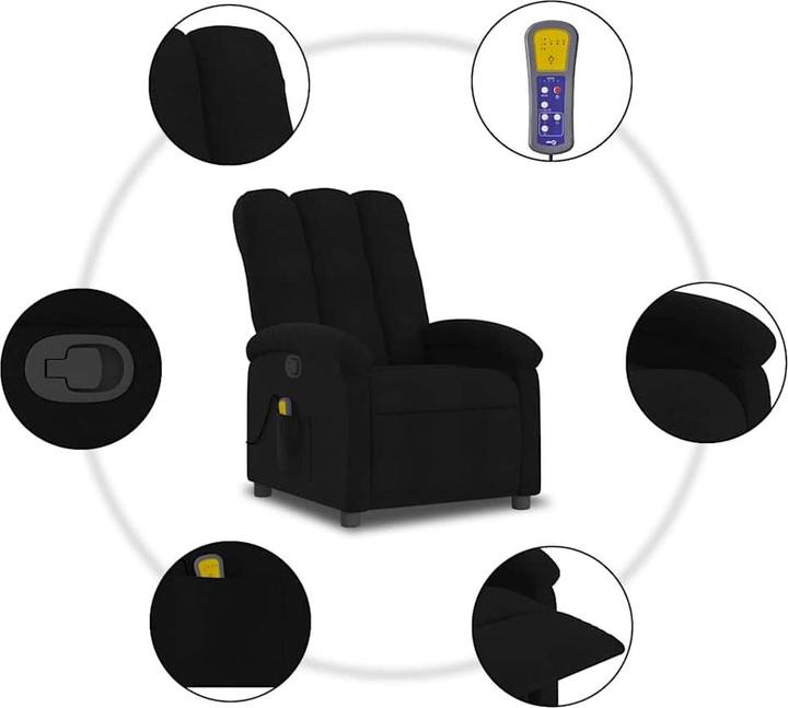Actual product image vidaXL Massage-Relaxsessel
