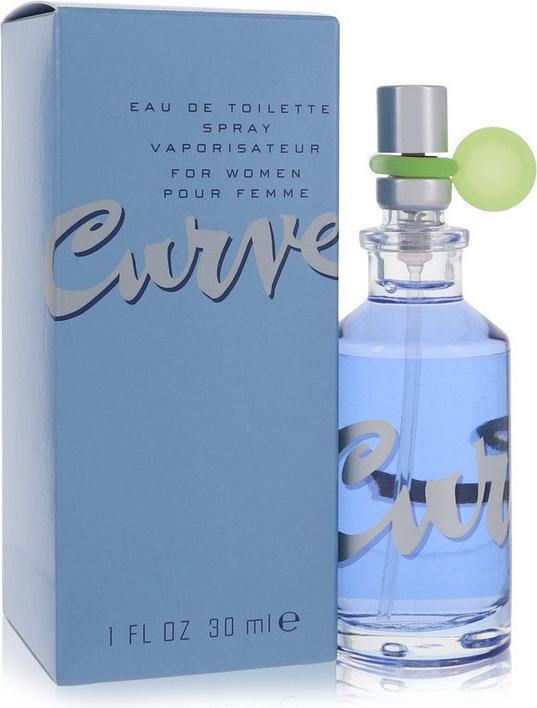 Actual product image Liz Claiborne Curve (Eau de toilette, 30 ml)