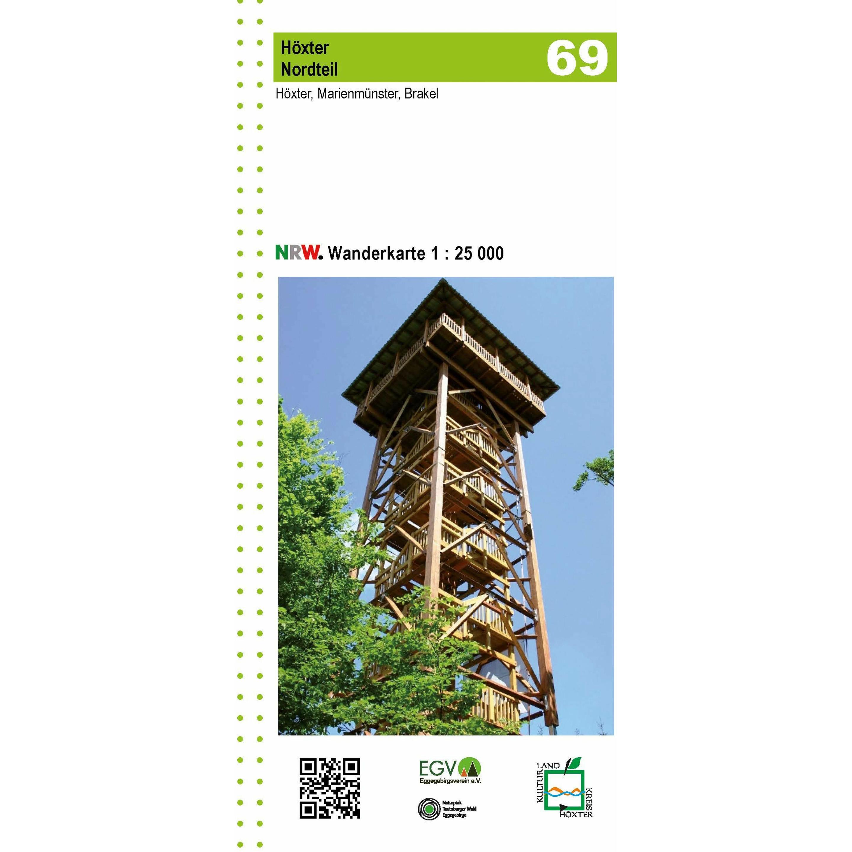 Geocenter Geo Map: Land NRW:Höxter Nordteil (59128830)