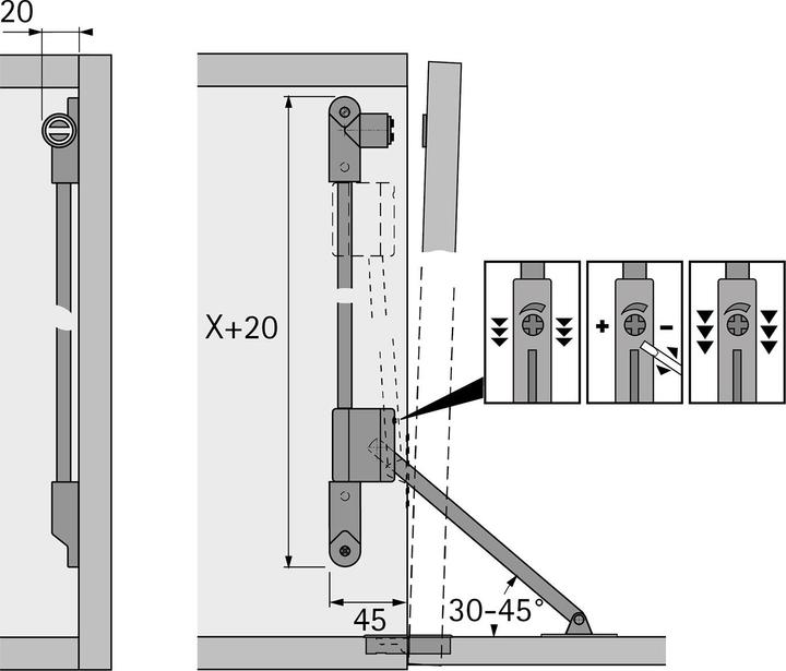 Productafbeelding Hettich Remklephouder Classic D