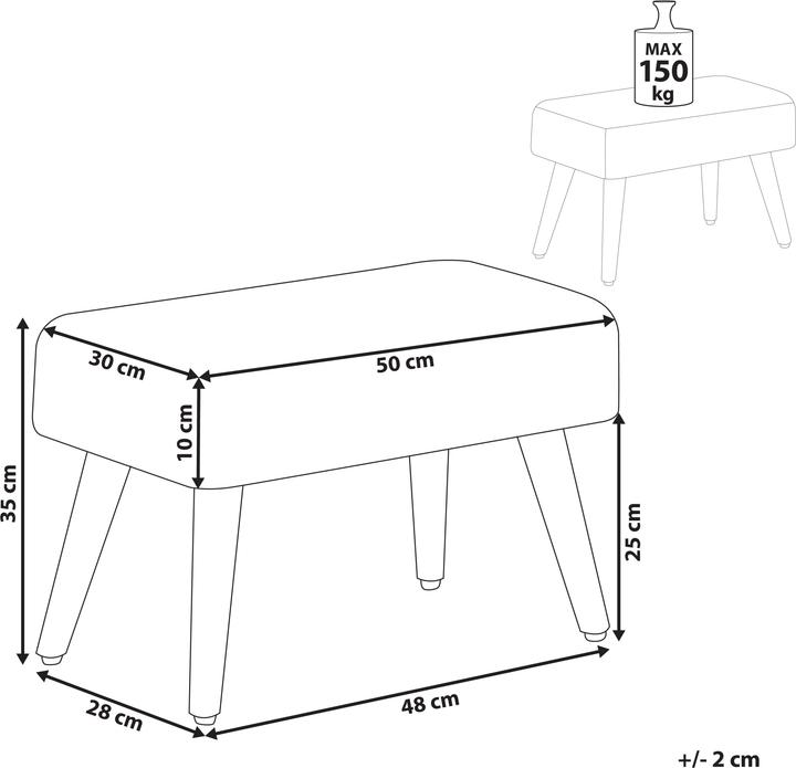 Image du produit Beliani Takoma