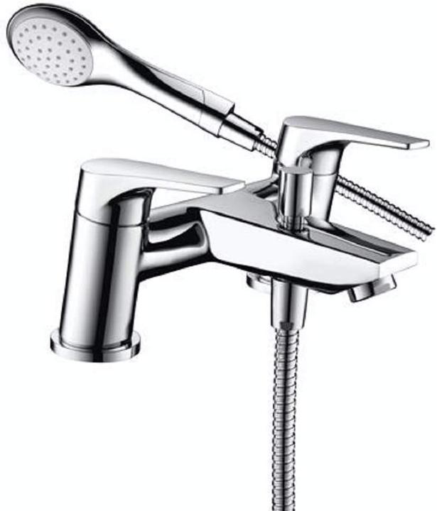 Bristan Robinet de lavabo à cartouche céramique, finition chromée durable