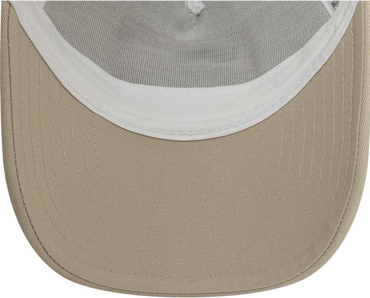 Produktbild New Era A-Frame Mesh Trucker Cap - California Patch Beige (One Size)