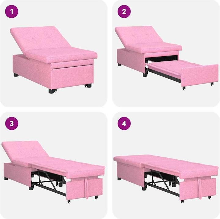 Produktbild vidaXL Moderner Schlafsofa