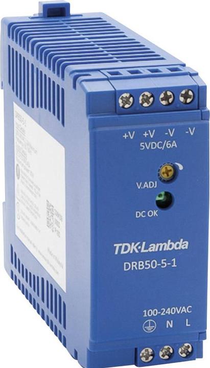 Produktbild Hutschienen-Netzteil (DIN-Rail