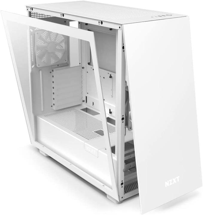 Productafbeelding NZXT H7 ALL White MidiTower glasvenster CM-H71BW-01 (ATX, mATX, E-ATX, Mini-ATX)