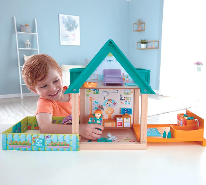 Produktbild Hape Tierarzt-Set