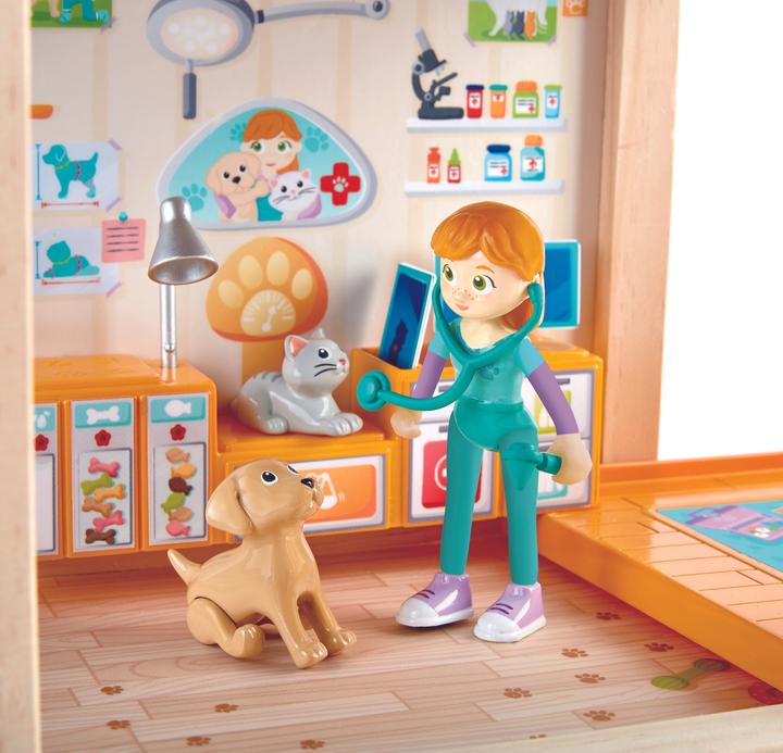 Produktbild Hape Tierarzt-Set