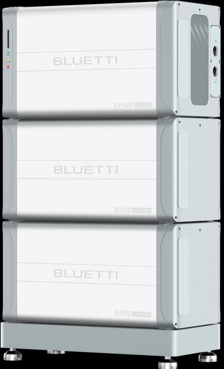 Bluetti EP600 + 2x B500 Home Battery Backup