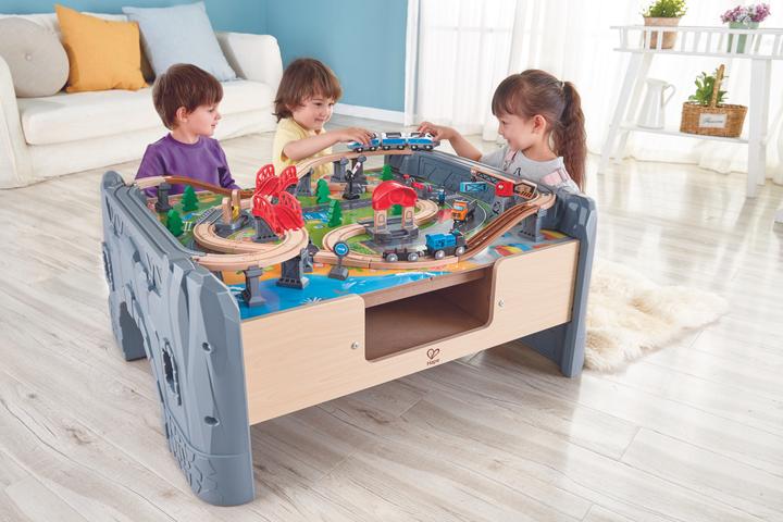 Immagine prodotto Hape Ferrovia con tavolo