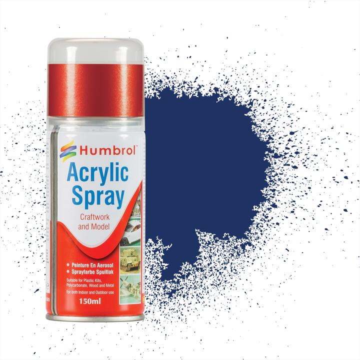 Actual product image Humbrol No 15 Midnight Blue