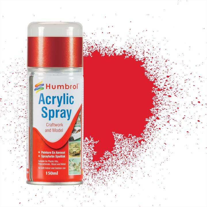 Produktbild Humbrol No 19 Red