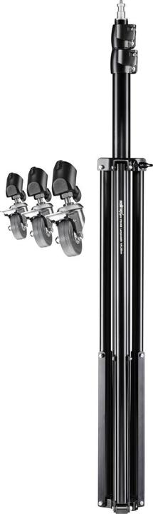 Image du produit Walimex pro pro FW-806 AIR Roulettes pour trépied Pro (28.50 cm, 6 kg)