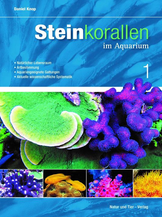Immagine prodotto Steinkorallen im Aquarium - Band 1 (Tedesco, Daniele, Manopola, 2023)