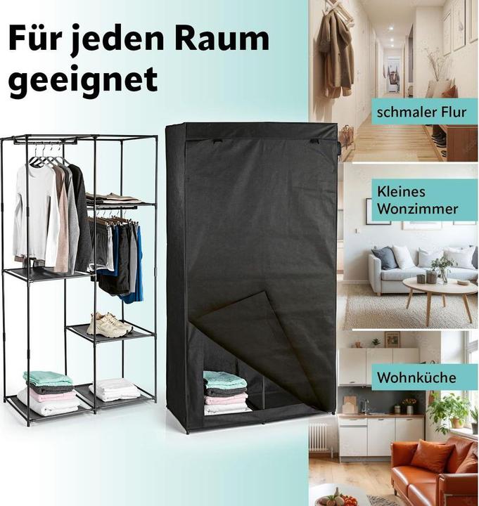 Actual product image Easymaxx Wardrobe