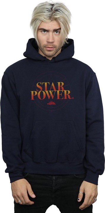 Image du produit - Sweat à capuche CAPTAIN STAR POWER - Homme (XXL)