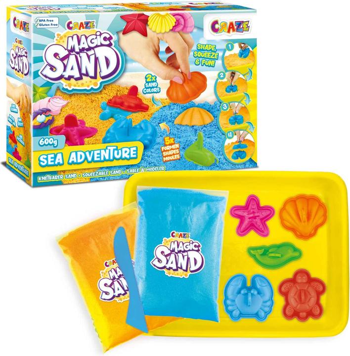 Immagine prodotto Craze Sabbia magica - Avventure in mare