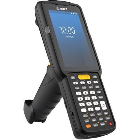 Zebra MC3300x, 2D, SE4770, SR, BT, WLAN, NFC, 38-Key functional-num., IP64, Gun, Android 10, Barcode-Scanner