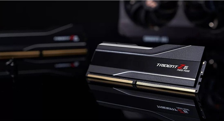 Actual product image G.Skill Trident Z5 Neo RGB (2 x 16GB, 6000 MHz, DDR5 RAM, DIMM)