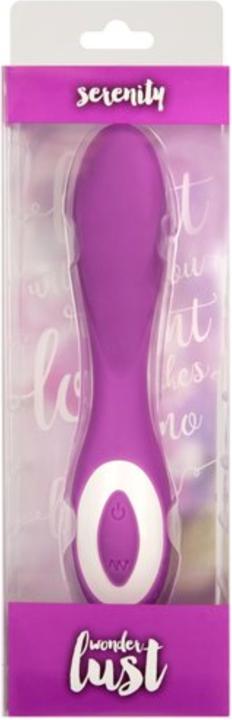 Actual product image BMS Factory Serenity GPointVibrator Purple